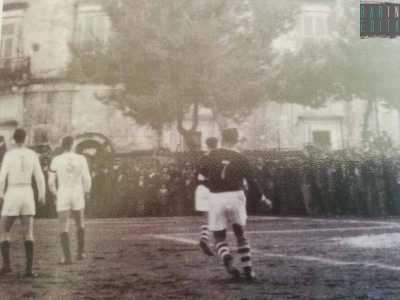 Campionato Italia Libera 1944: incontro tra l'Acquaviva e il Conversano 
